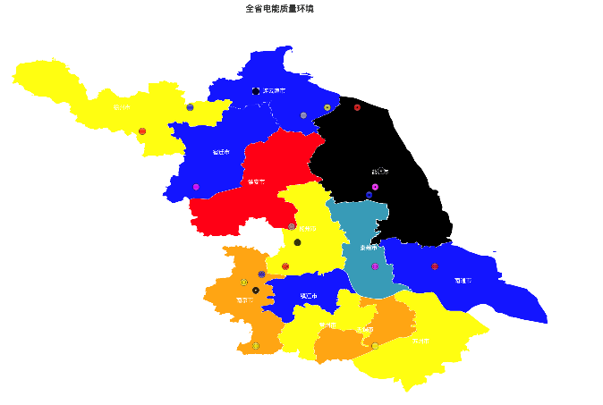 电能质量地图
